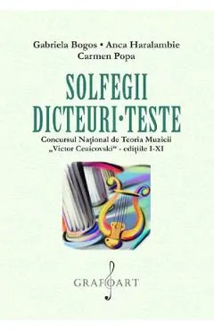 Solfegii, dicteuri, teste