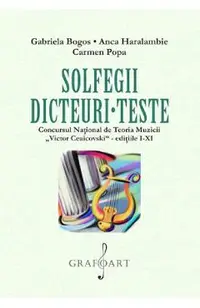 Solfegii, dicteuri, teste