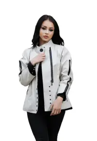 Geaca dama de piele - Model Demetra 01