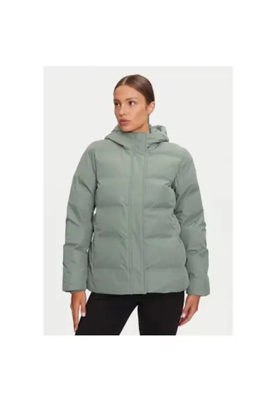 Geaca dama - 304332647 - Poliester - Verde - Verde