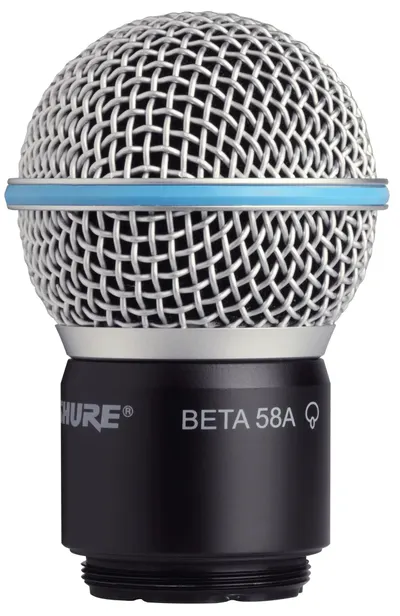 Capsulă de microfon Shure - RPW118, negru/argintiu