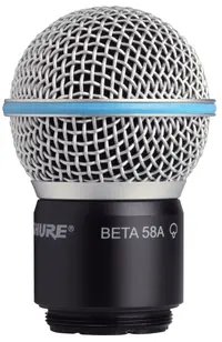 Capsulă de microfon Shure - RPW118, negru/argintiu
