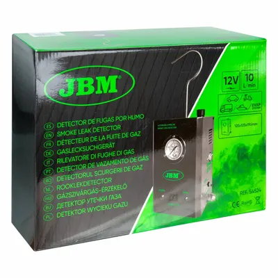 Detector cu fum pentru scurgeri ascunse - 54524 - JBM