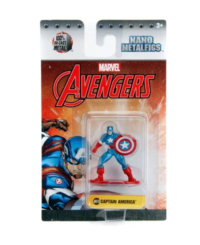Nano Figurina din metal, Marvel, 4 cm