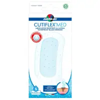 MASTER-AID Cutiflex Med plasturi waterproof x10,5x20cm x5 buc