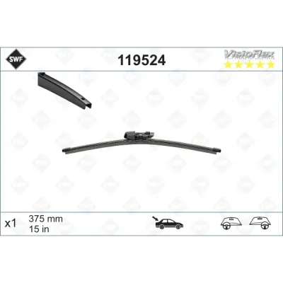 Lamela stergator SWF 119524