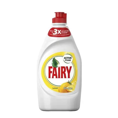 Detergent de vase Fairy Lemon, 450 ml Engros