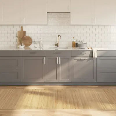 Gossi covor dreptunghiular, natural deschis, 100x300 cm, bambus