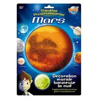 Decoratiuni de perete fosforescente - Marte