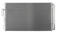 Condensator climatizare (cu uscator) potrivit HYUNDAI IX55 3.0D 3.8 01.08-11.12