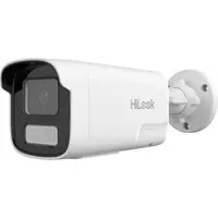 Camera IP Hikvision HiLook IPC-B420HA-LUF/SL, 2MP, lentila 4mm, Smart Hybrid Light 50m, microfon, difuzor, IP67