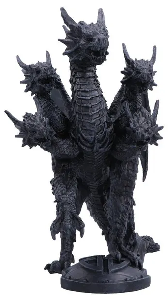 Statuetă Nemesis Now Fantasy: Dragons - Shadow Hydra, 30 cm