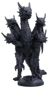 Statuetă Nemesis Now Fantasy: Dragons - Shadow Hydra, 30 cm