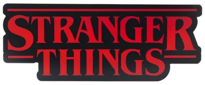Lampă Paladone Television: Stranger Things - Logo Shaped