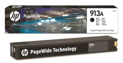 Casetă HP - 913A , pentru HP PageWide 352/377, Black