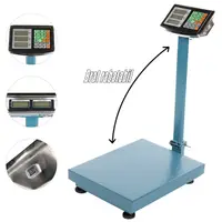 Cantar electronic Micul Fermier 300Kg afisaj dublu brat