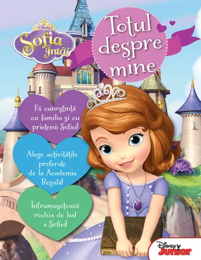 Sofia Întâi. Totul despre mine