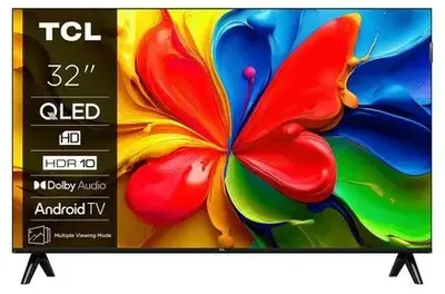 Televizor inteligent TCL – 32S49K, 32'', QLED, HD Ready, Quantum Dot, Black