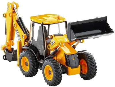 Excavator pentru copii Siku - Jcb 4cx Backhoe Loader