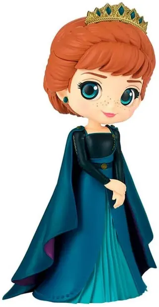 Statuetă Banpresto Disney: Frozen - Anna (Ver. A) (Q Posket), 14 cm