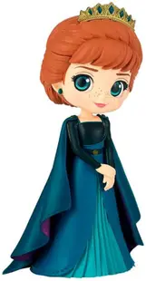 Statuetă Banpresto Disney: Frozen - Anna (Ver. A) (Q Posket), 14 cm