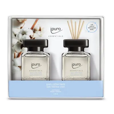 Parfum camera nou COTTON FIELDS 2x50 ml