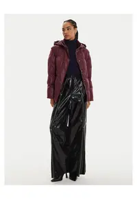 Geaca dama model PATRIZIA PEPE-8O0143 A451 M511 - culoare prune - 42