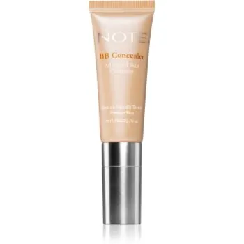 Note Cosmetique BB Advanced Skin Corrector anticearcan cu efect de lunga durata SPF 15