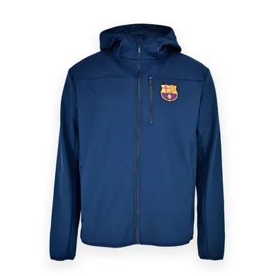 Jachetă softshell albastră Barcelona