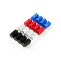 Set 4 capace valva auto universale din metal Cod: R500