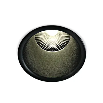 Sunny-L LED, 15W, 1275lm, 3000K, 230V, IP20, 24°, negru