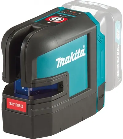 Nivel laser fără fir Makita - SK105DZ, 25 m, Solo