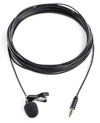Brosă microfon pentru camere Saramonic - SR-XLM1, neagră