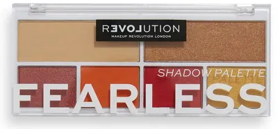 Relove by Revolution Paletă de farduri de ochi Play Love, Fearless, 6 culori