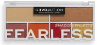Relove by Revolution Paletă de farduri de ochi Play Love, Fearless, 6 culori