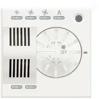 Sonda cu comanda pentru VentiloconVector Axolute MyHOME BUS - alb