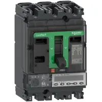 Intreruptor CompPacT NSX250HB2, 100 kA la 690 VAC, MicroLogic 6.2 E unitate de declansare 100A, 3 poli 3d