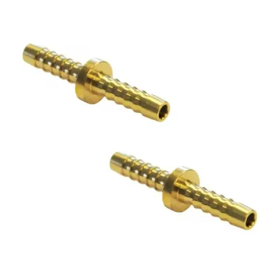 Set conectori pentru cuplare furtun Gude 41037, O13 mm, 2 bucati