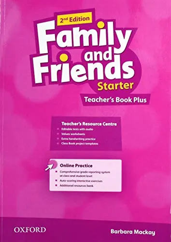 Family and Friends 2E Starter Teacher's Book Plus- REDUCERE 30%