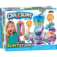 Set creativ, Cra-Z-Art, Metallic Slimy Studio