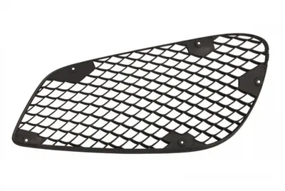 Grila bara fata Stanga plastic, negru potrivit MERCEDES Clasa E T-MODEL S212, E W212 2009-2016