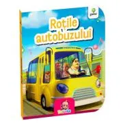 Primele carti ale lui bebe TraLala. Rotile autobuzului