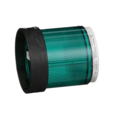 unitate iluminata, lumina constanta, verde, max. 250 V c.a.