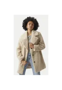 Palton dama - 304509223 - Poliester - XL INTL - Bej