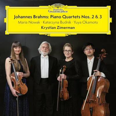 Piano Quartets Nos. 2 & 3 - Vinyl | Johannes Brahms, Maria Nowak, Katarzyna Budnik, Yuya Okamoto, Krystian Zimerman