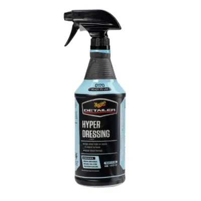 Solutie curatare plastic si cauciuc Meguiars Hyper Dressing 946ml