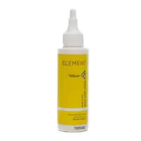 Vopsea de par Demipermanenta Profesionala ELEMENT Yellow - 100 Ml