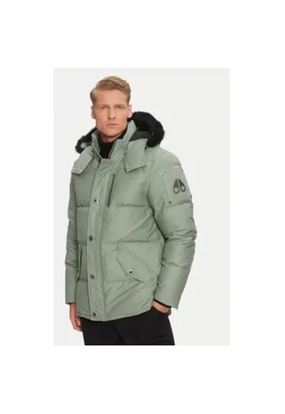 Geaca barbati - 304452888 - Bumbac/Nylon - Verde - Verde