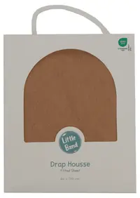 Cearșaf cu elastic Little band – 60x120 cm, Cireșe