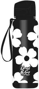 Sticlă de apă Cool Pack Brisk - Flores Jasmine, 600 ml